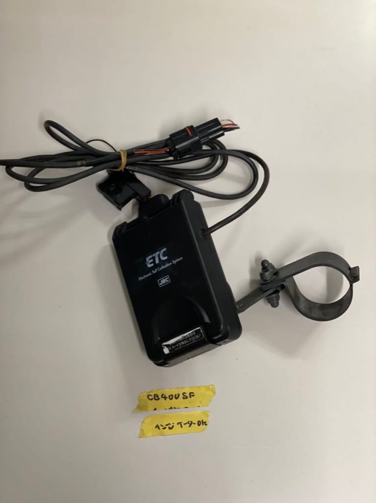 日本無線 ⁄ JRM-12 ETC バイク用 一体型 JRC 二輪用 バイク ETC車載