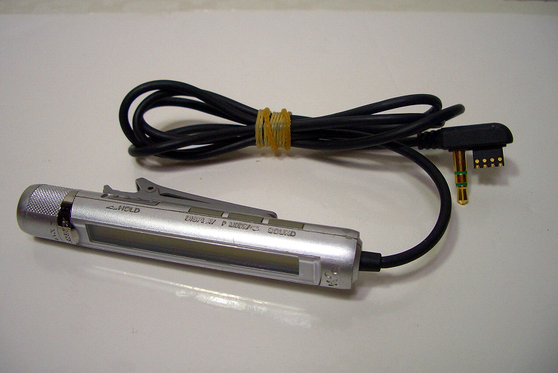 ☆即決! 動作品! ソニー MDウォークマン用リモコン SONY RM-MC35ELK