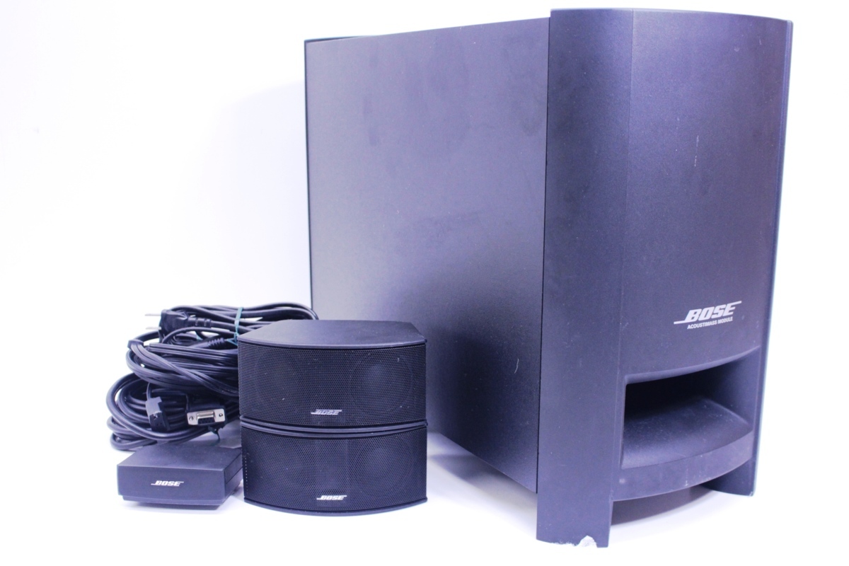 BOSE ボーズ CineMate GS series 2 II digital home theater system ホームシアターシステム ∫U8695