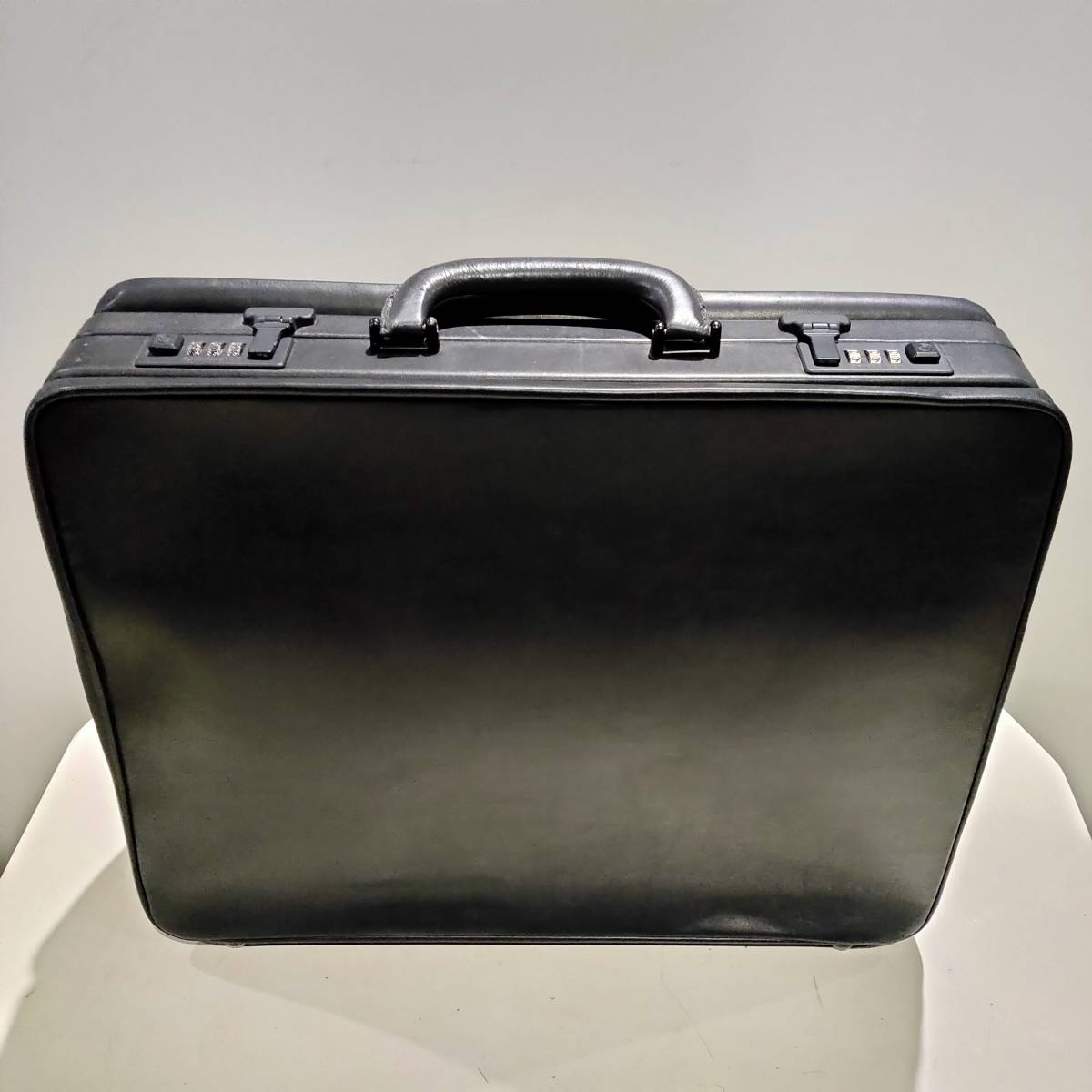 西ドイツ製 OFFERMANN オファーマン レザー ダレスバッグ ビジネス 