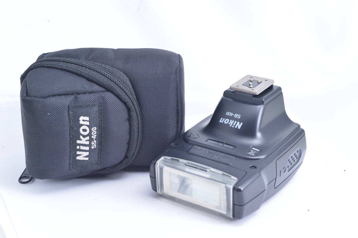 Nikon SB-400 Speedlight Commons by Paramount #7504 NIKON SB-400