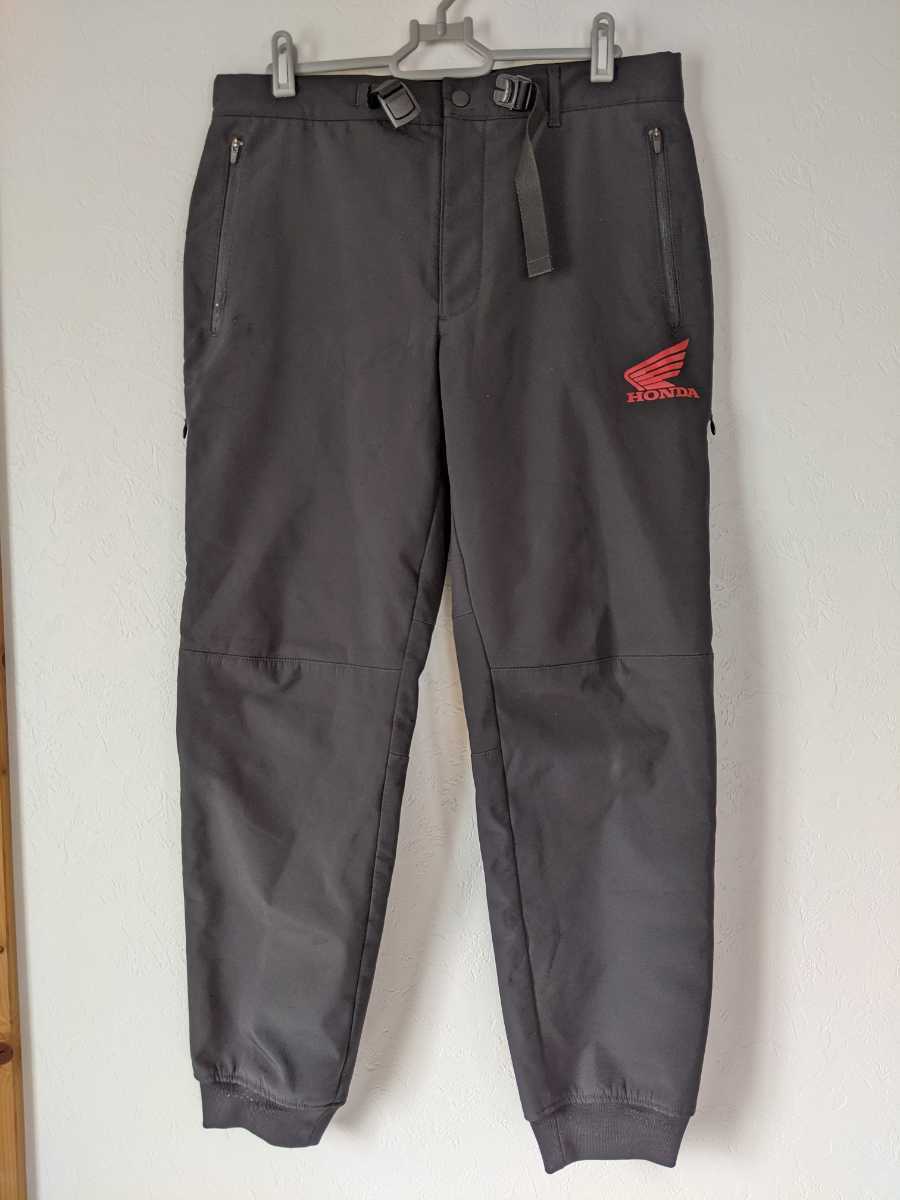 ｎ Gu ジーユー メンズ ジョガーパンツ ｍサイズ 黒 Honda ロゴマーク コラボ 防寒 フリース ポケット ファスナー ベルト 男性用 売買されたオークション情報 Yahooの商品情報をアーカイブ公開 オークファン Aucfan Com