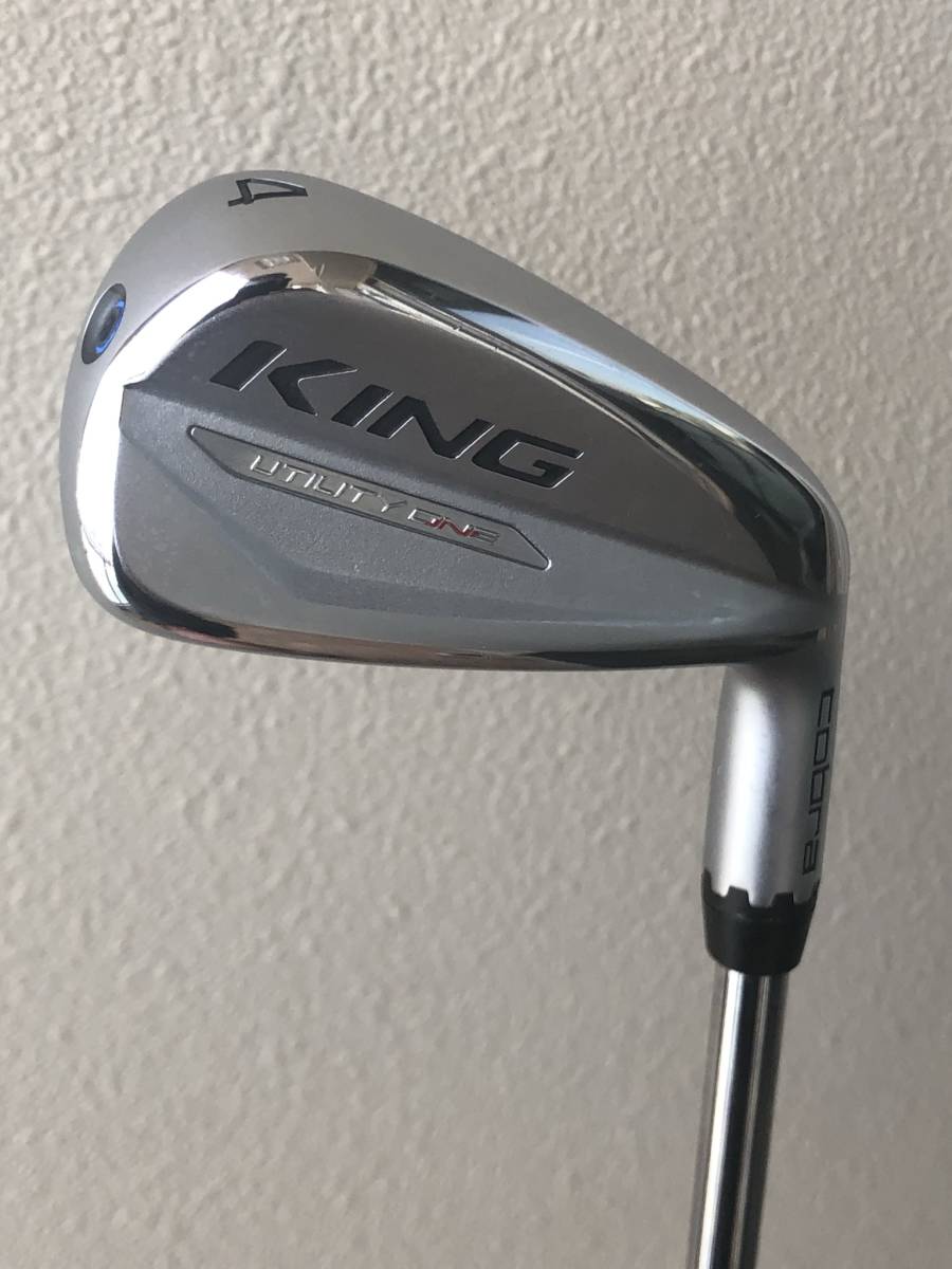 COBRA / コブラ ONE LENGTH ユーティリティ #4 KBS S-TAPER LITE 【S