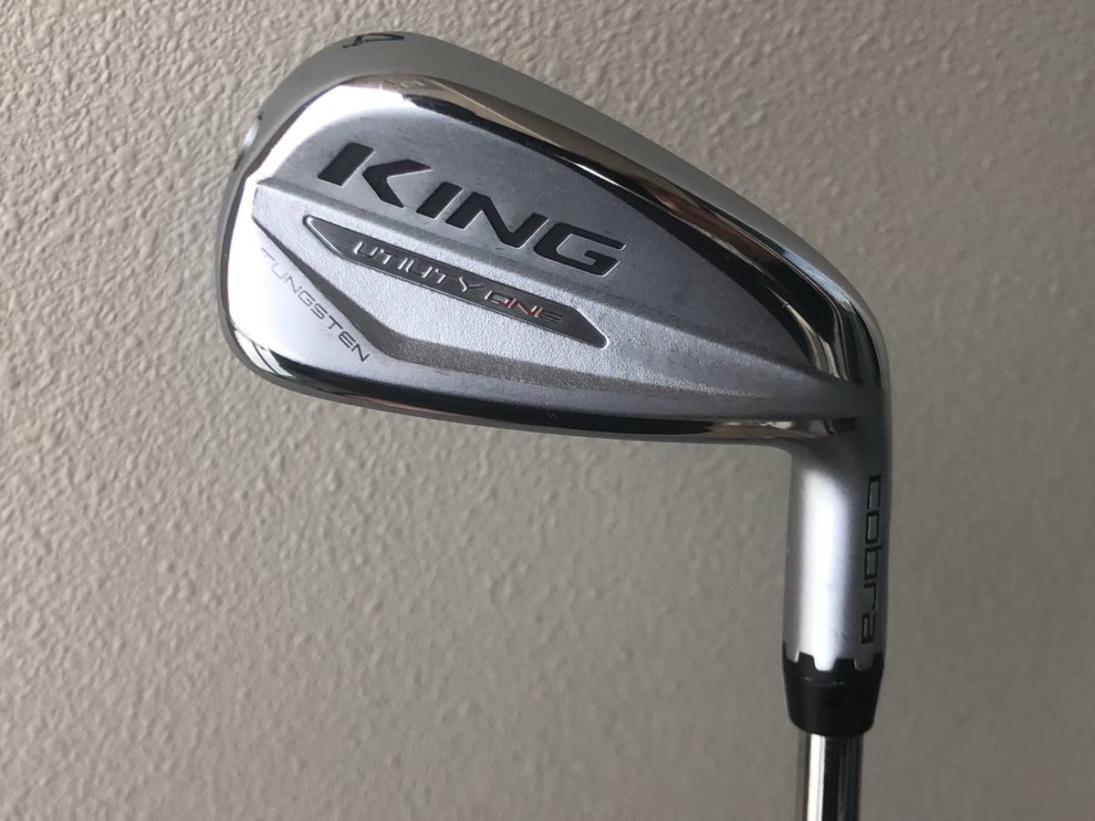 COBRA / コブラ ONE LENGTH ユーティリティ #4 KBS S-TAPER LITE 【S
