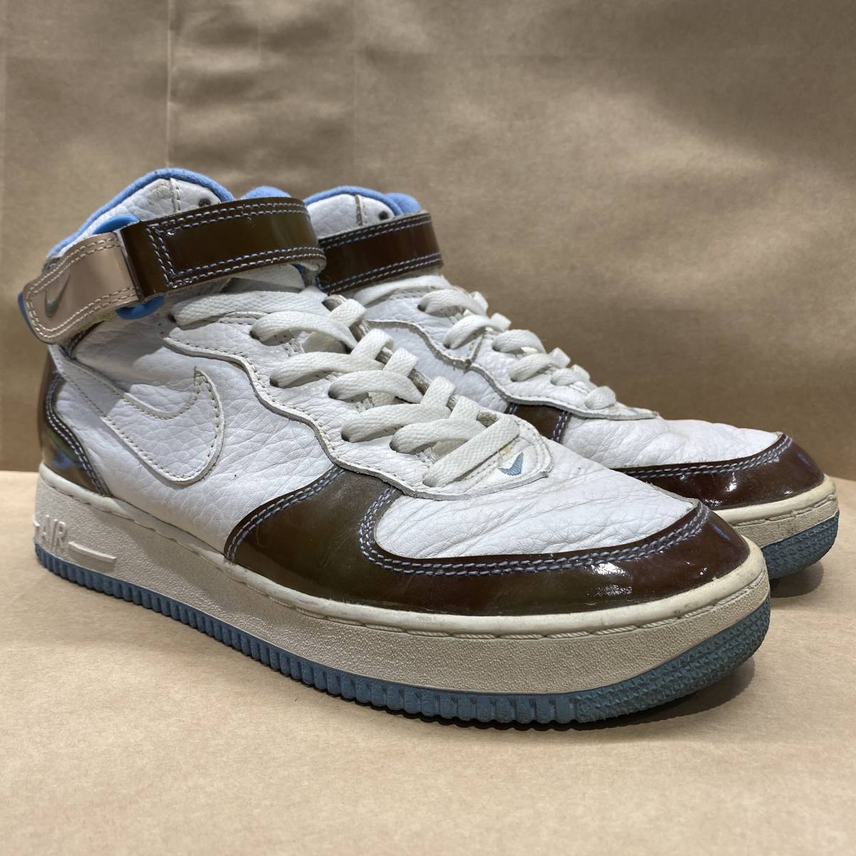 1995年製】 US8.5 26.5cm NIKE AIR FORCE 1 MID SC 630125-142 ナイキ 