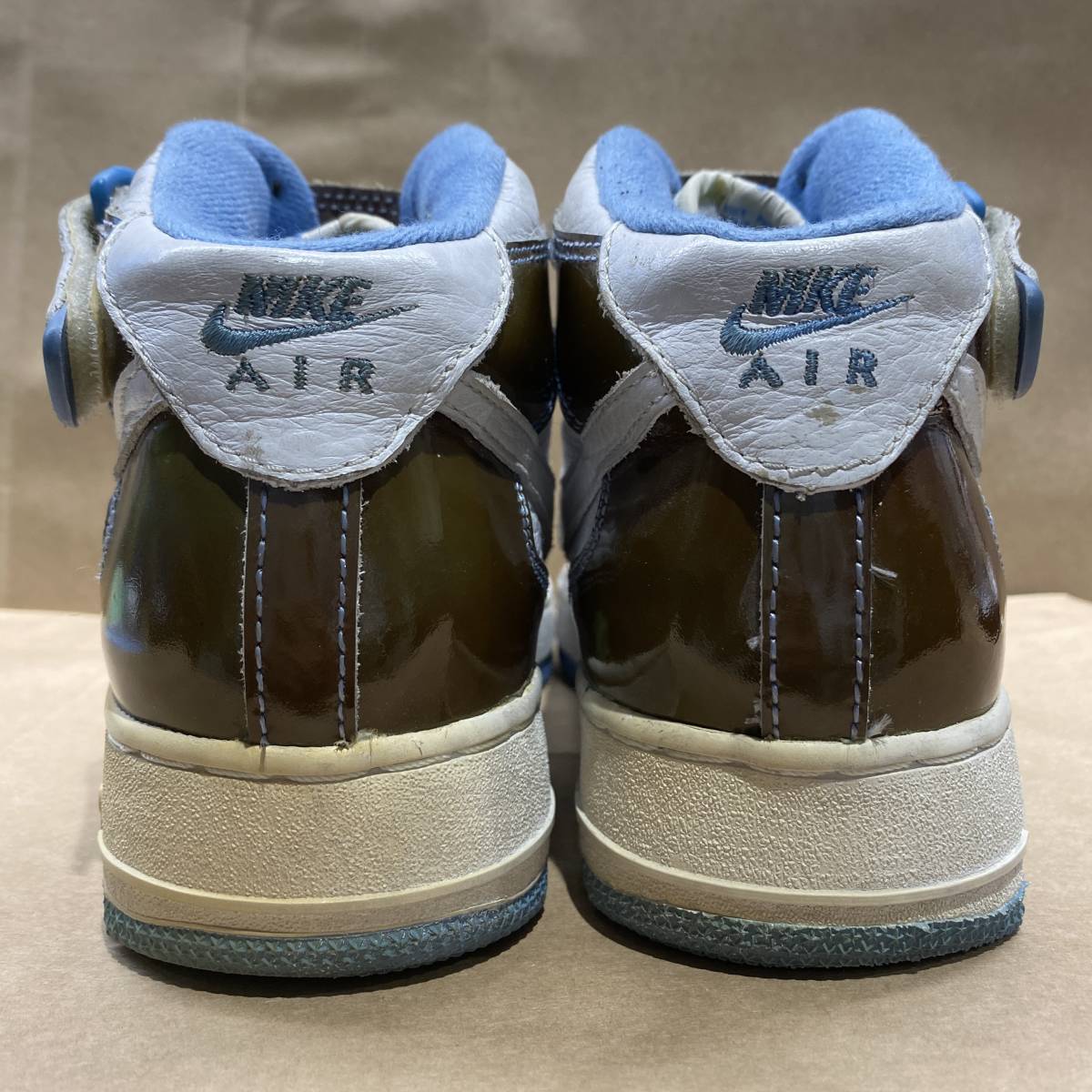 1995年製】 US8.5 26.5cm NIKE AIR FORCE 1 MID SC 630125-142 ナイキ 