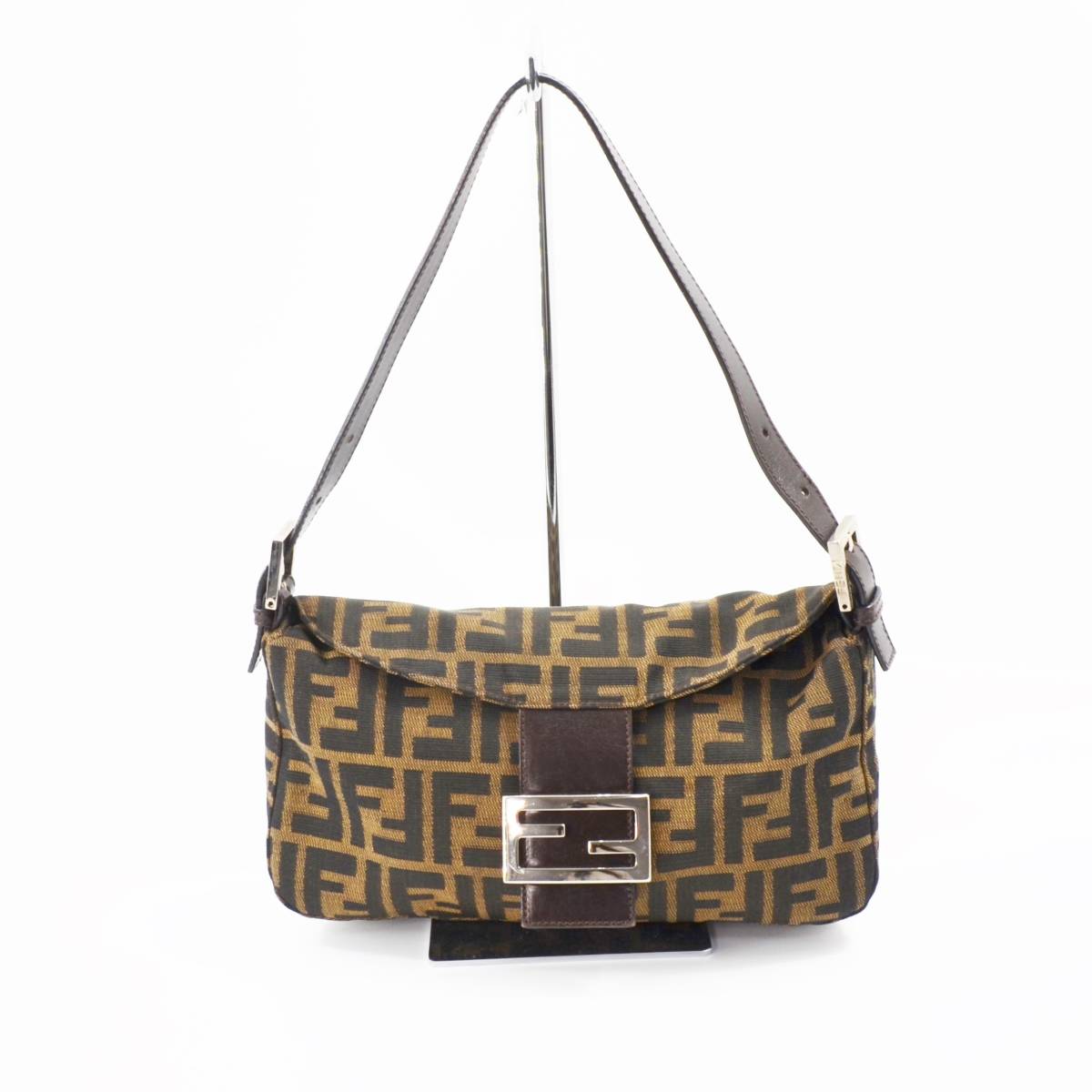 H 1円スタート FENDI フェンディ ズッカ柄 ズッカ マンマバケット 