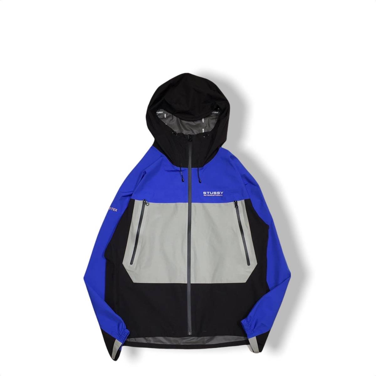 STUSSY GORE-TEX RAINROOM SHELL JACKET マウンテンパーカー ナイロン