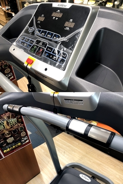 低価，本物保証 中古 Tempo FITNESS トレッドミル T82 ルーム