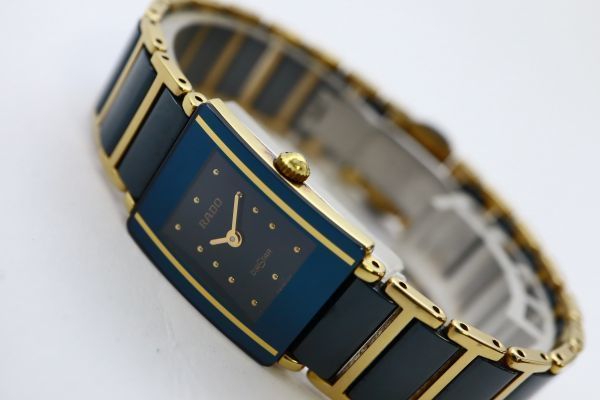 ☆良品☆ RADO ラドー ダイアスター QZ 動作品 ハイテックセラミック 