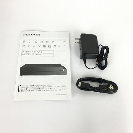 I-O DATA HDCZ-UT3KC 外付けHDD 3TB HDCZ-UT3KC 外付けHDD USB-A接続
