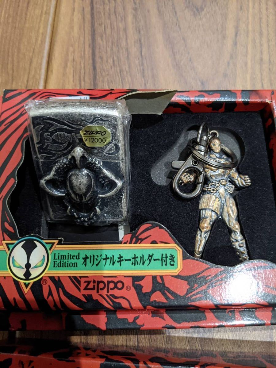 ZIPPO SPAWN Zippo Spawn Lighter Violator (1997). YOKKARIKKA