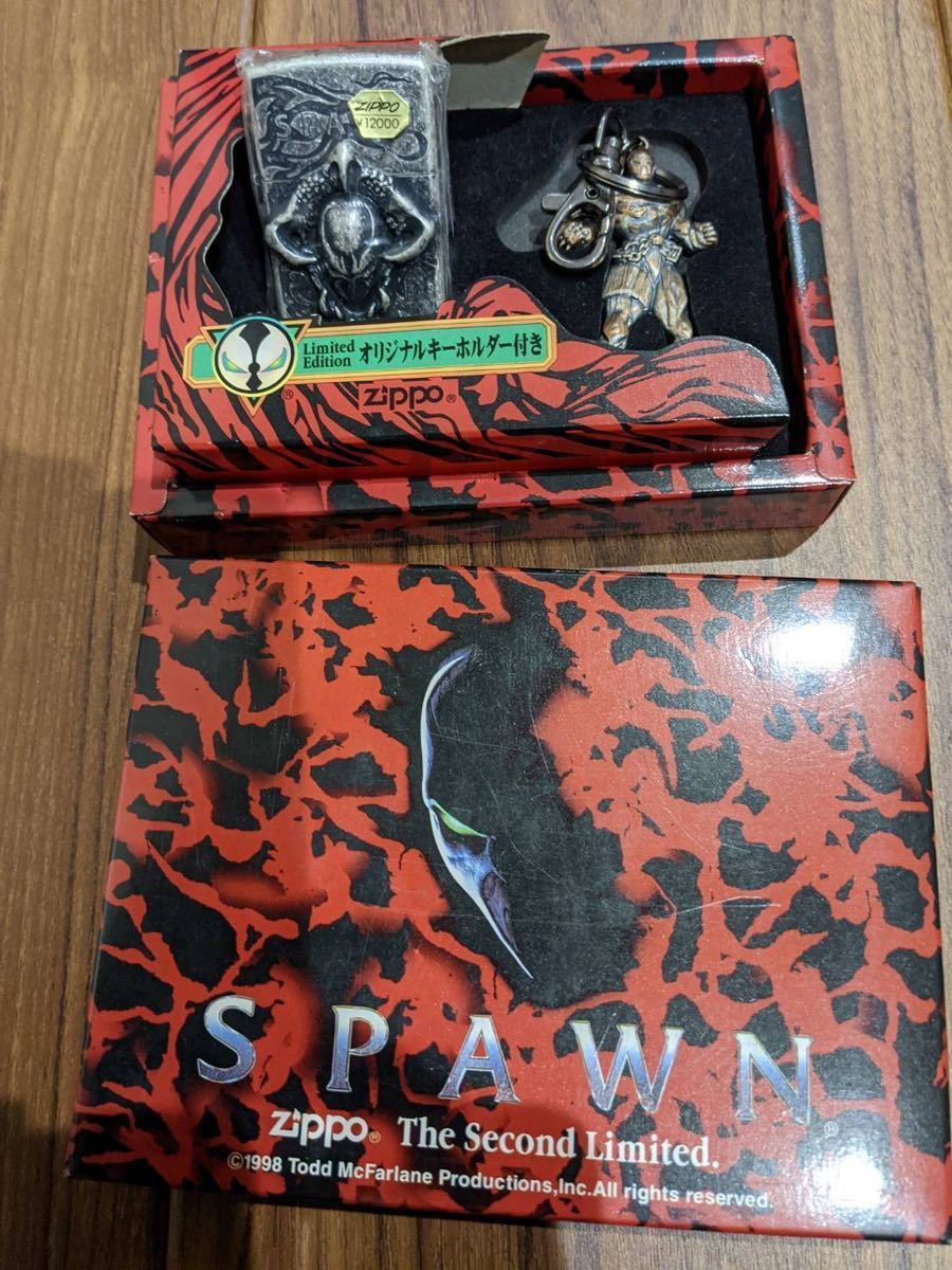 ZIPPO SPAWN Zippo Spawn Lighter Violator (1997). YOKKARIKKA