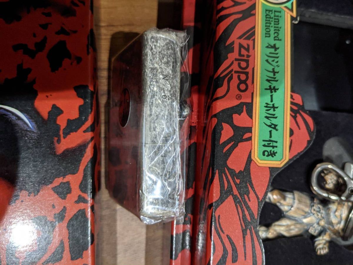 ZIPPO SPAWN Zippo Spawn Lighter Violator (1997). YOKKARIKKA