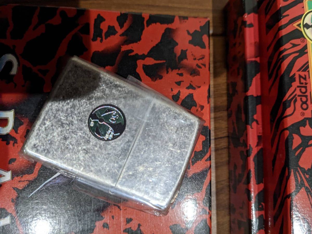 ZIPPO SPAWN Zippo Spawn Lighter Violator (1997). YOKKARIKKA