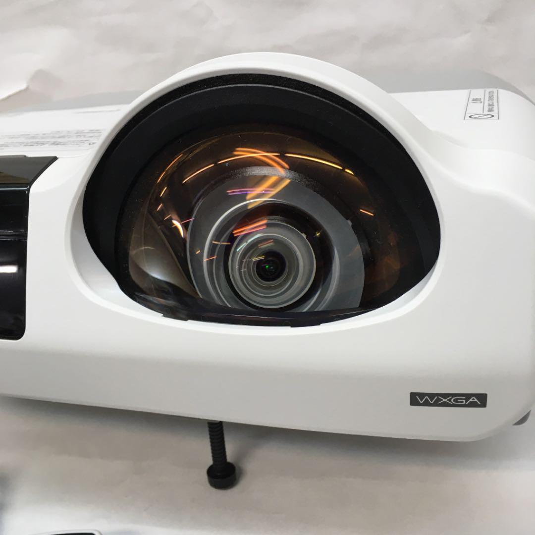 EPSON 超単焦点 プロジェクター EB-436WT 美品 無線LANユニット epson