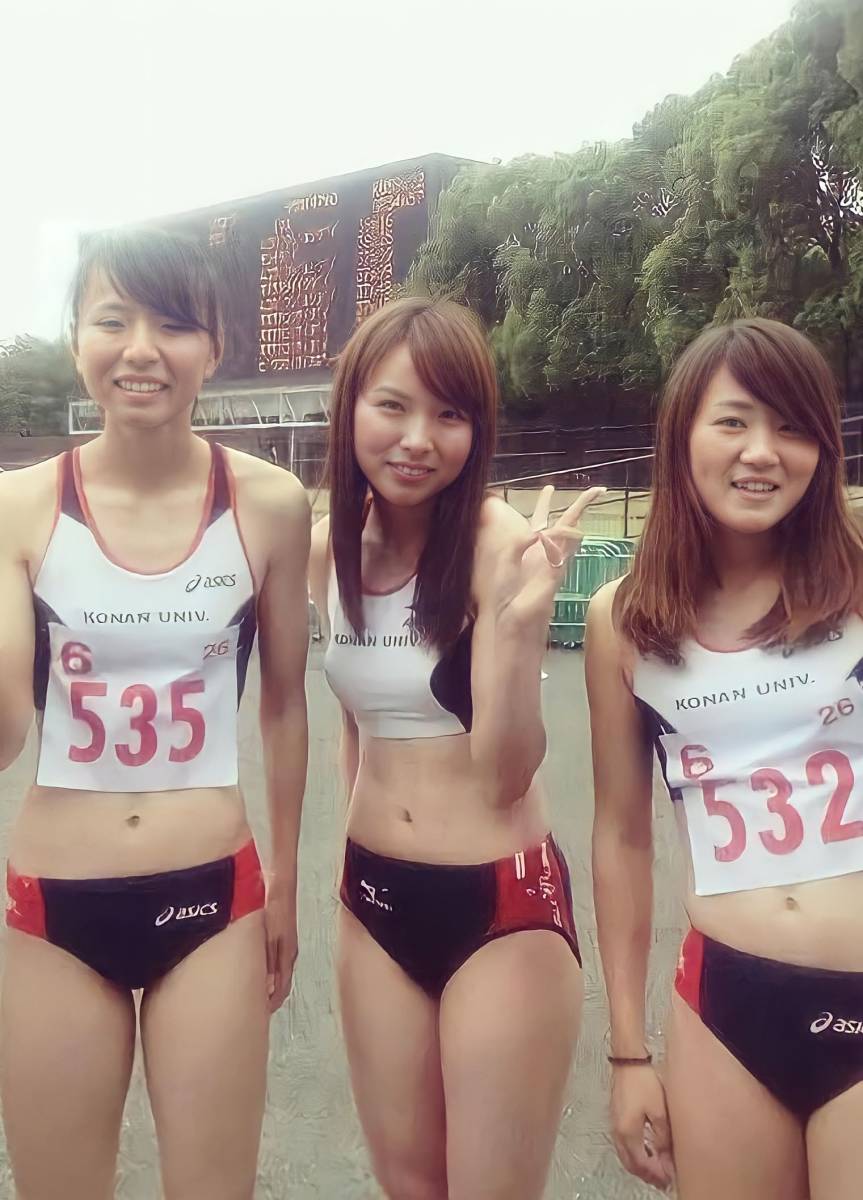 素人 生写真 L版 女子アスリート 陸上女子 レーシングブルマ グラビア アイドル Asics 写真 売買されたオークション情報 Yahooの商品情報をアーカイブ公開 オークファン Aucfan Com