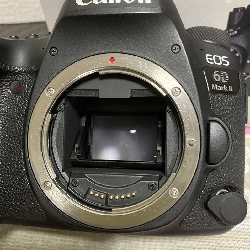 EOS 6D ボディ Canon Mark II キヤノン MarkII - CANON 美品キヤノン