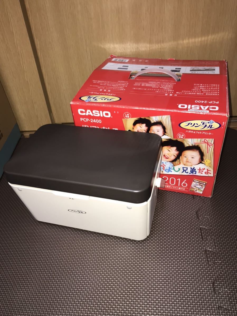 CASIO プリン写ル pcp-2400
