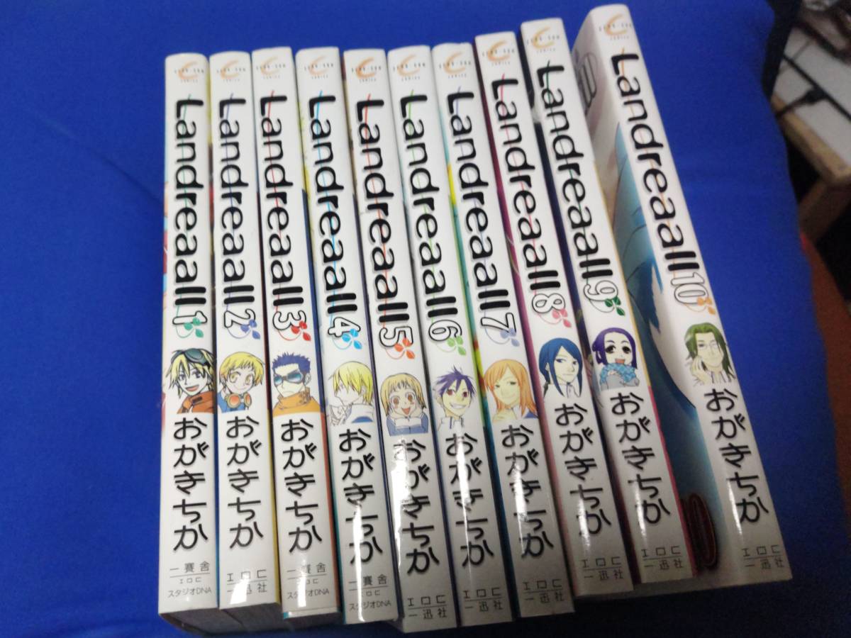 Landreaall 特装版 (ZERO-SUMコミックス 35巻 (ZERO-SUMコミックス) お