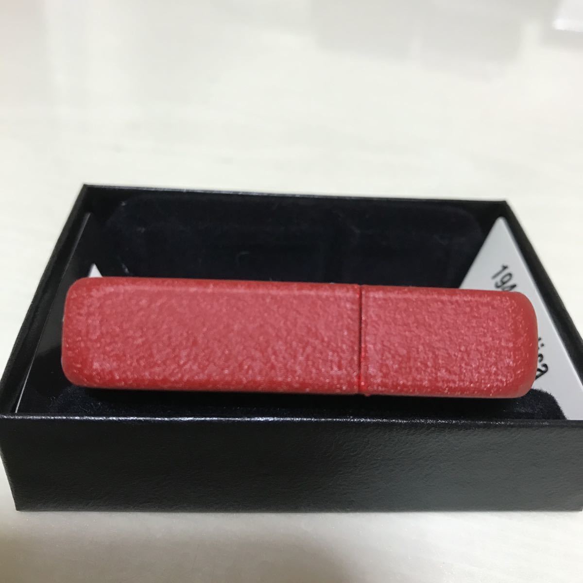ZIPPO レッドクラックル クラックル加工 2001年製 1941レプリカ 未使用 