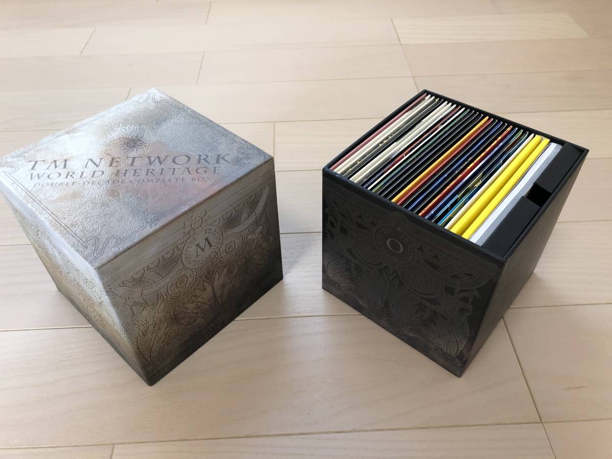 TM NETWORK WORLD HERITAGE ～DOUBLE DECADE COMPLETE BOX～ TM 【公式