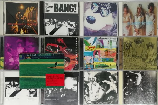 BLANKEY JET CITY】CD アルバム まとめて 13枚セット ブランキー