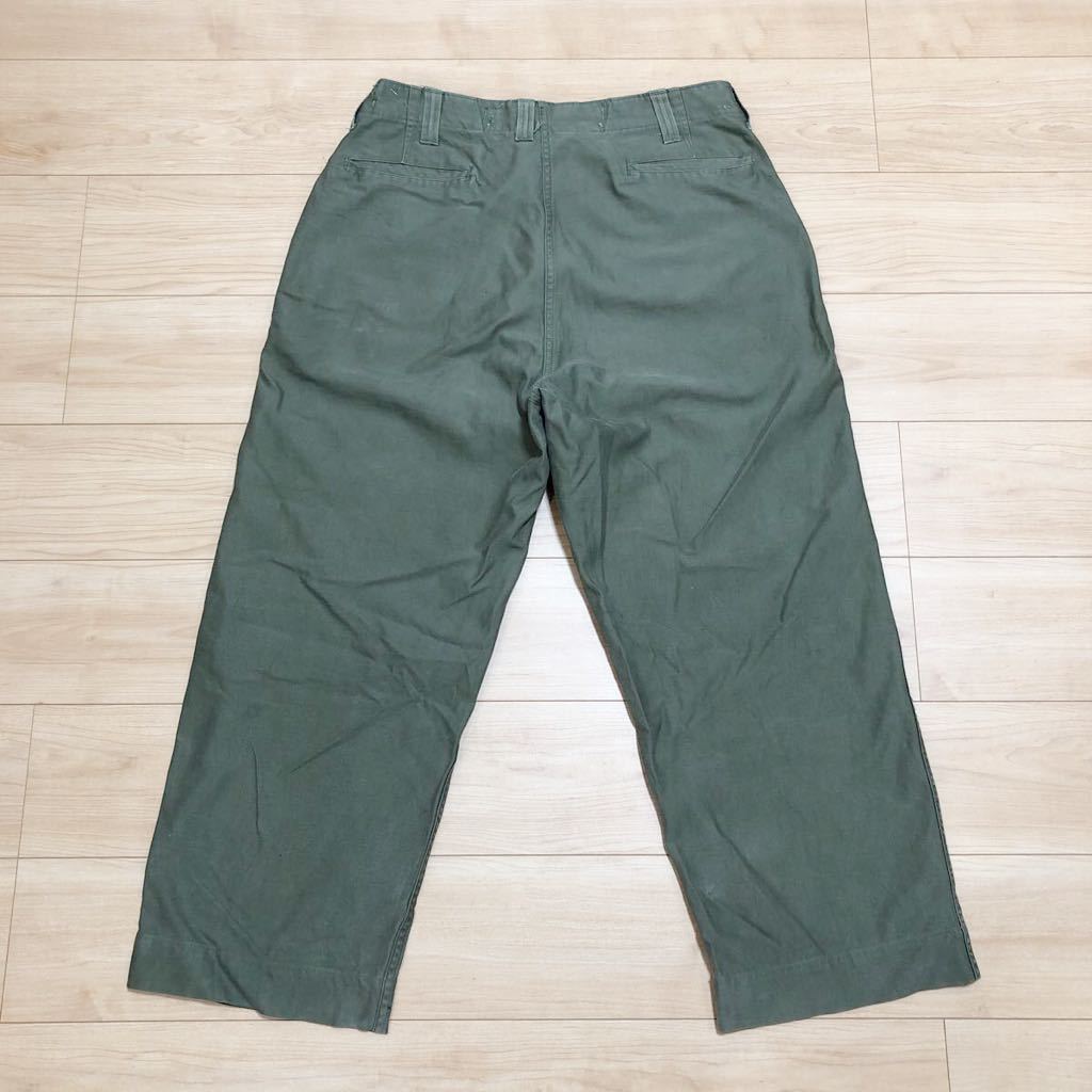 40's 米軍 ARMY M-43 チノパン ダブルステッチ #18669