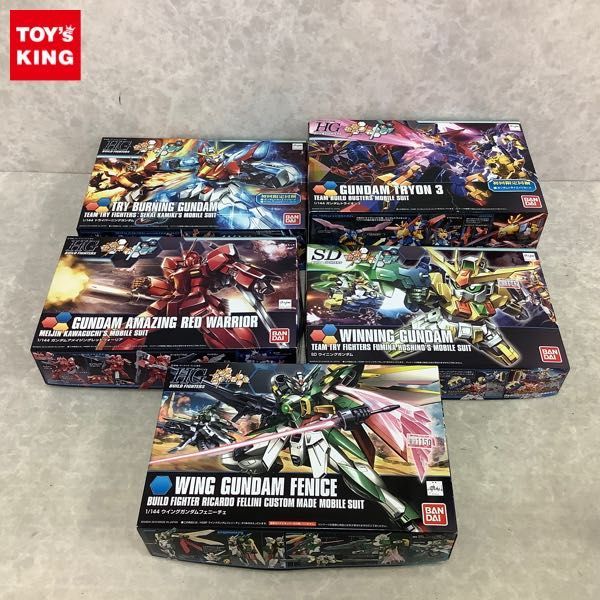 高品質，2026 1円 HG 等 1/144 他 ガンダムトライオン3 トライバーニングガンダム 他(プラモデル)｜売買されたオークション情報、yahooの商品情報をアーカイブ公開 - オークファン その他
