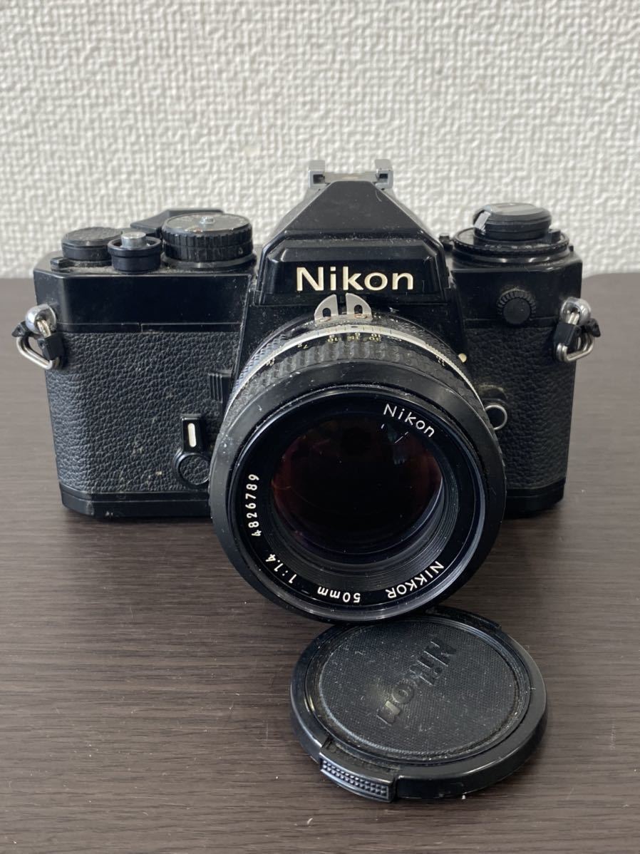Nikon FE フィルムカメラ / NIKKOR 50mm 1:1.4 ニコン ニッコール 一眼