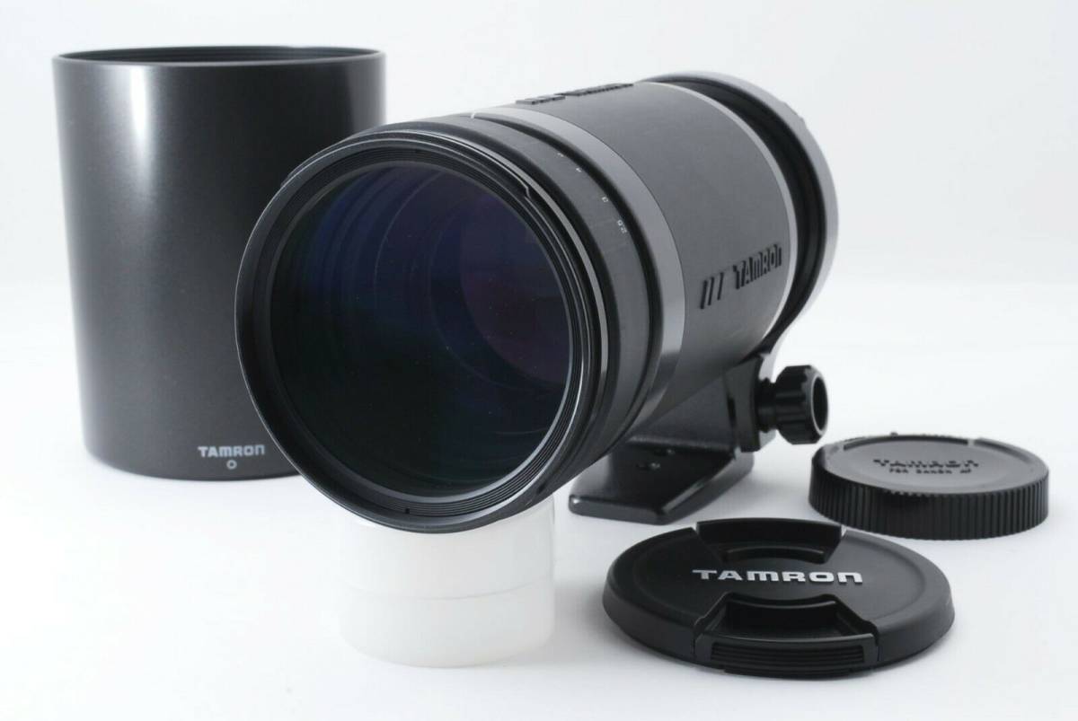 AF 200-400mm TAMRON LD F5.6 タムロン Tamron Review | ニコン用 5.6 