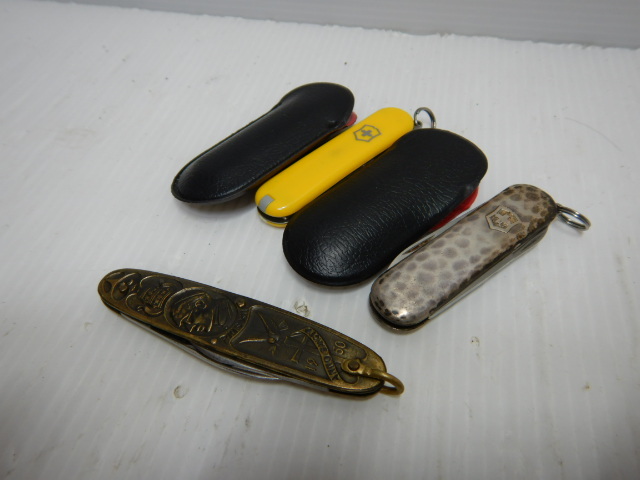 新作登場，正規品 小型ナイフ ビクトリノックス VICTORINOX他3点(ビクトリノックス)｜売買されたオークション情報、yahooの商品情報をアーカイブ公開 - オークファン ビクトリノックス
