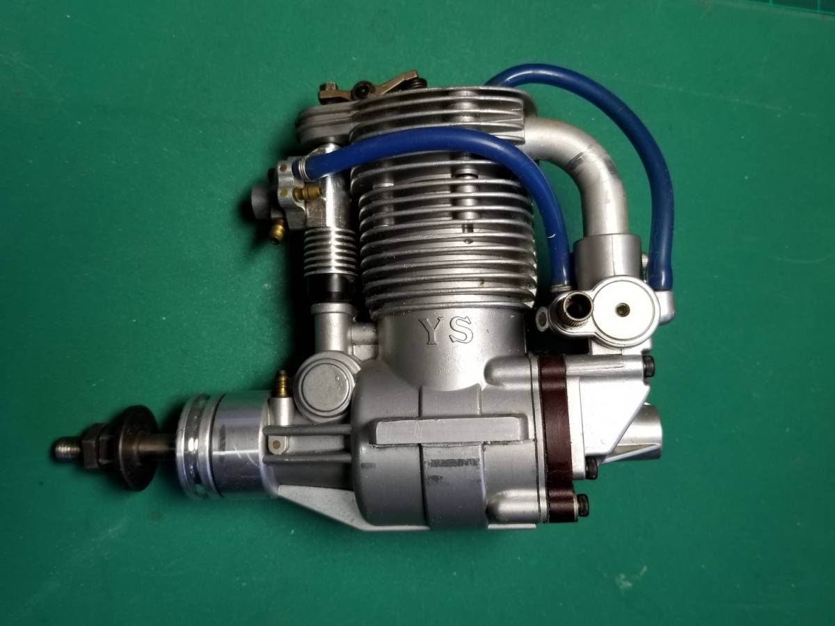 ラジコン飛行機用エンジン　 DZ140 D ingo マウント付 YS DZ-140 専用マウント付き スモークマフラーセット ラジコン飛行機