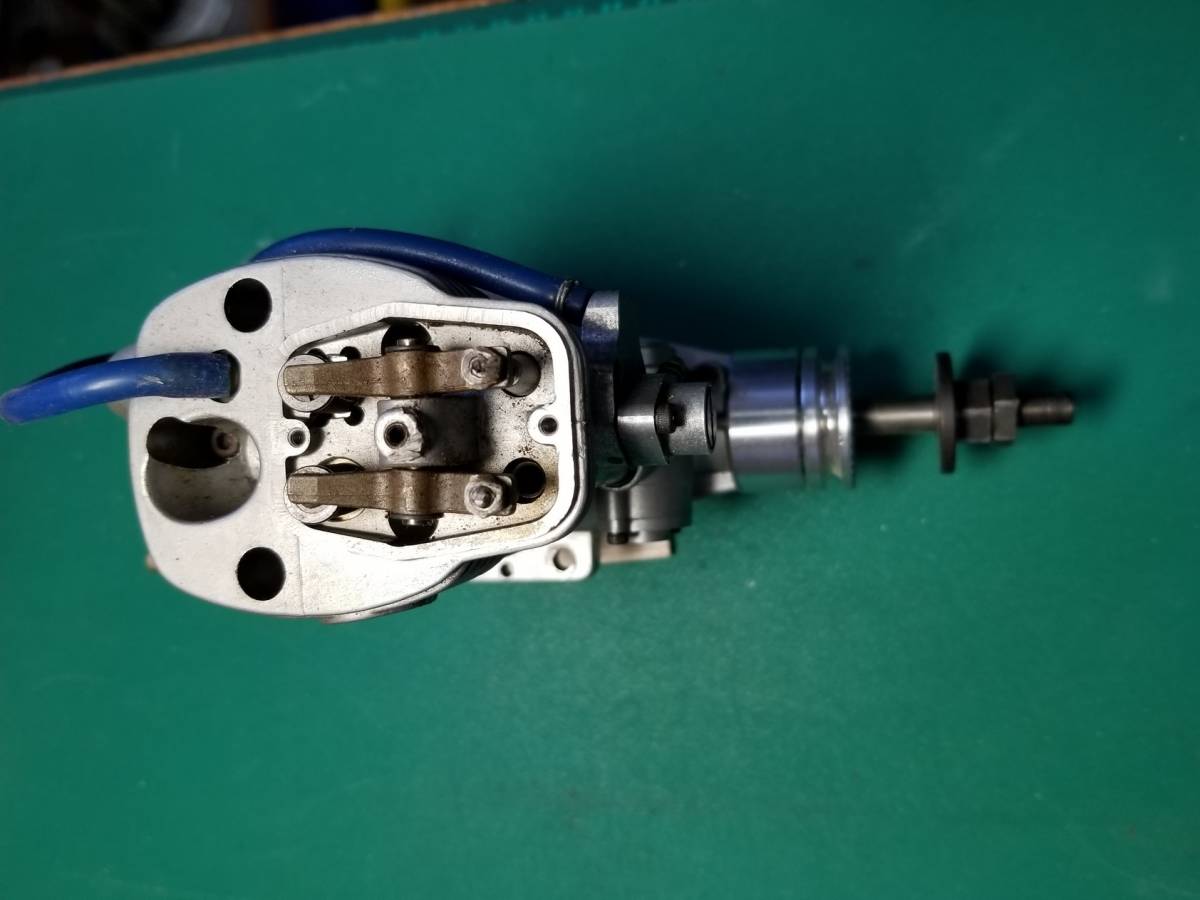 YS DZ-140 専用マウント付き スモークマフラーセット ラジコン飛行機