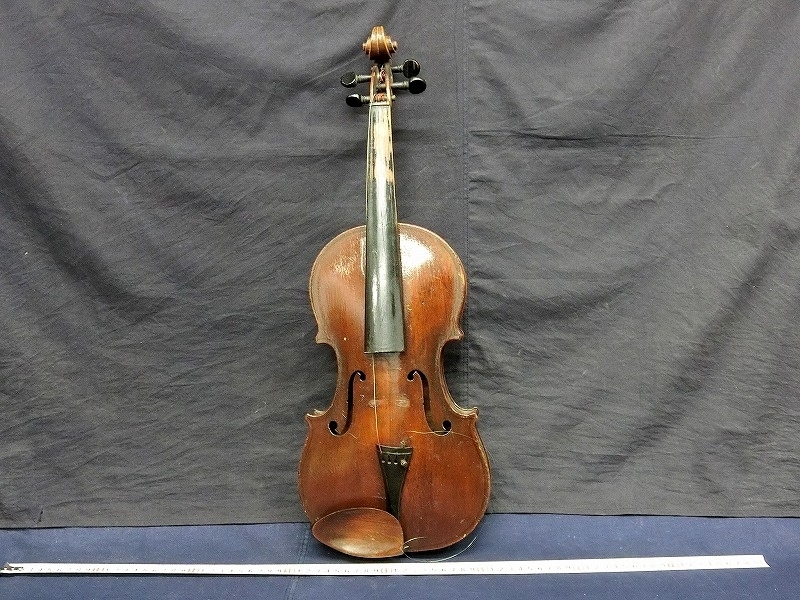 L4618 メーカー不明 バイオリン 弦楽器 木製 レトロ ビンテージ L4618 メーカー不明 バイオリン 弦楽器 木製 レトロ ビンテージ