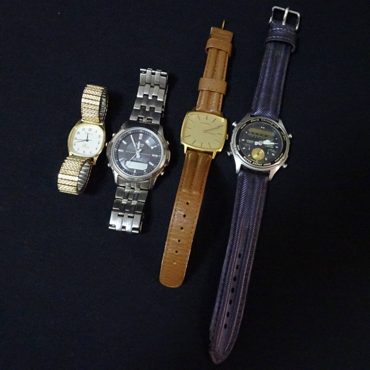 【1179632-052】CACIO カシオ LCW-100T/AW600など腕時計まとめセット 動作未確認 宅急便コンパクトサイズ発送同梱不可