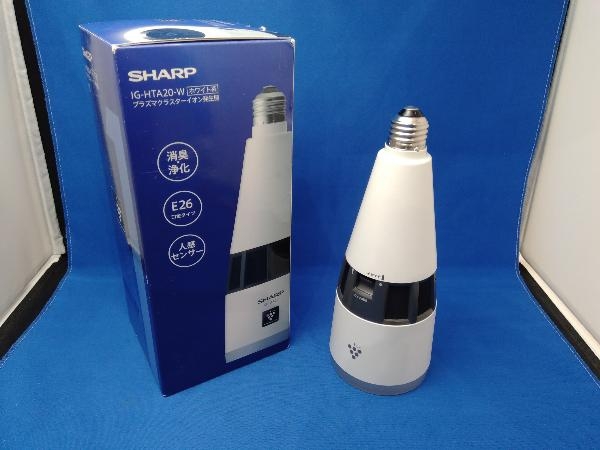 SHARP プラズマクラスターイオン発生機 IG-HTA20-W (天井設置型