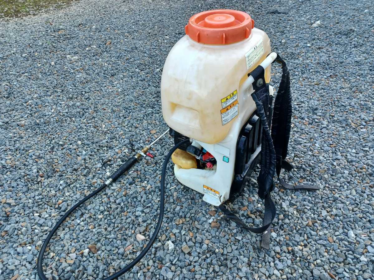 共立 背負動力噴霧機 SHRE175G | のうき屋 ONLINE STORE 背負式動力噴霧器