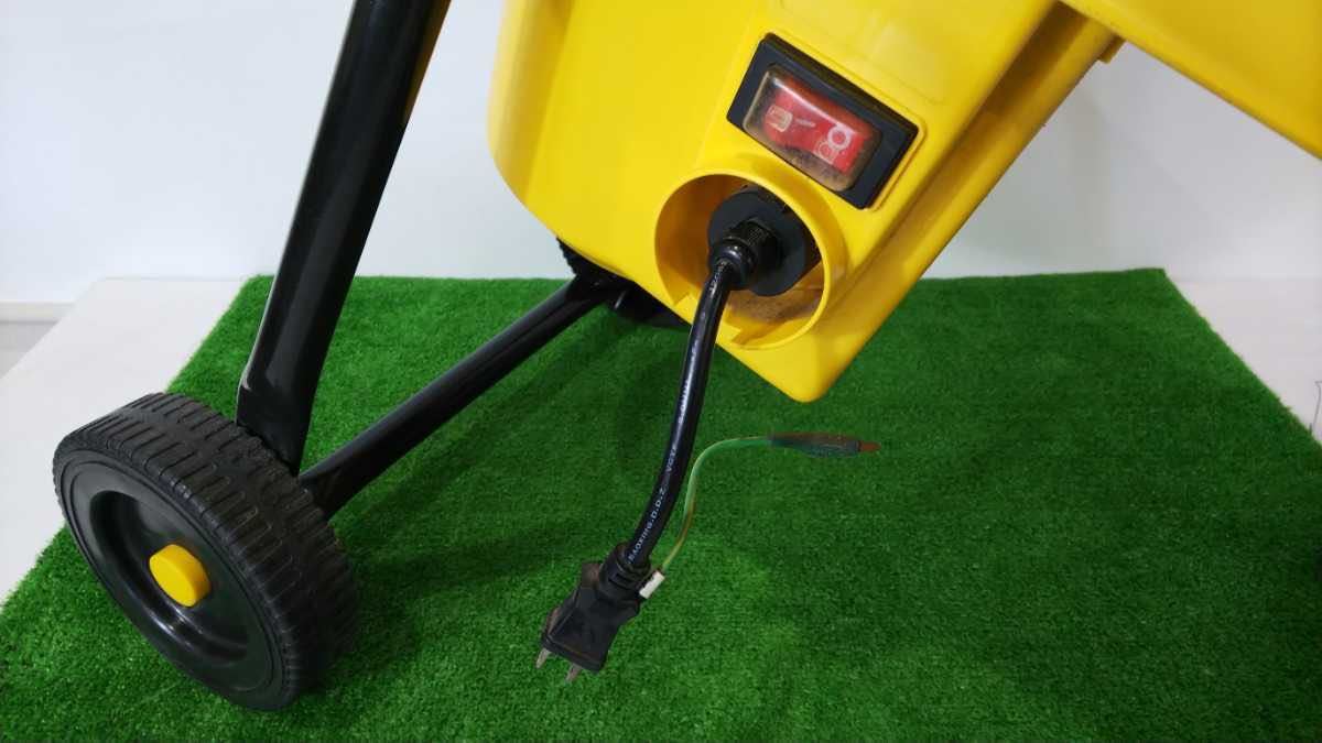 粉砕ボーイ N-810 ニシガキ 粉砕機 ガーデン シュレッダー 電動 草、木 