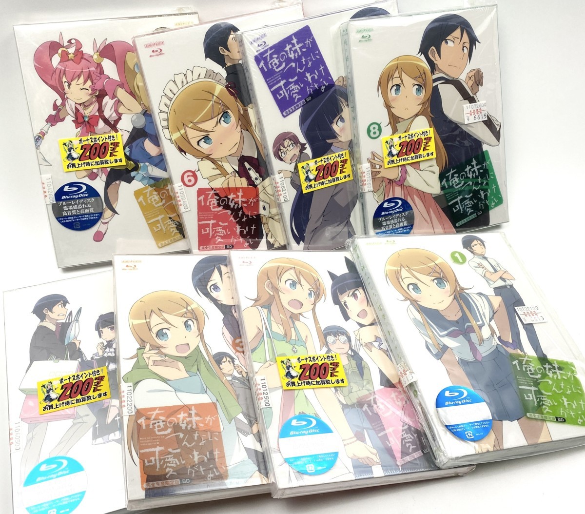 俺の妹がこんなに可愛いわけがない : 全8巻セット Blu-ray ブルーレイ