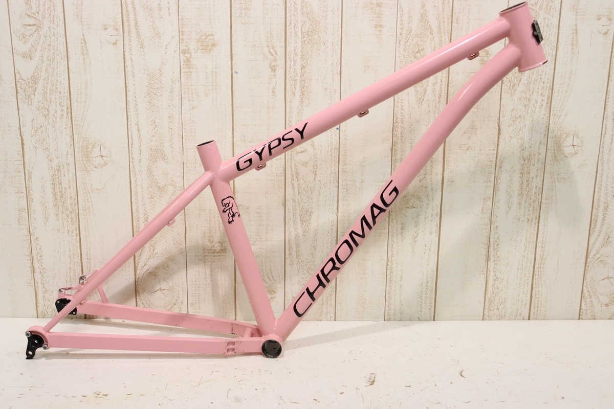【希少/Made in 】CHROMAG GYPSY Sサイズ CHROMAG クロマグ GYPSY MTBフレーム 26inch 年式不明 390mm(C-T