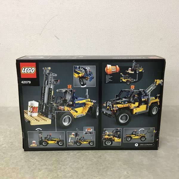 1円～ 未開封 LEGO レゴ テクニック 42079 フォークリフト