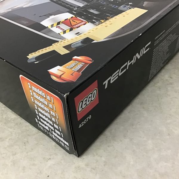 1円～ 未開封 LEGO レゴ テクニック 42079 フォークリフト