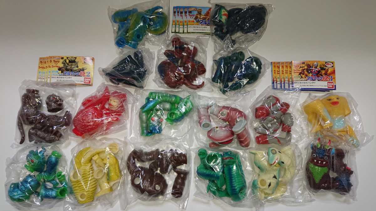 HGシリーズ 魂 ブルマァク魂2｜ガシャポンオフィシャルサイト