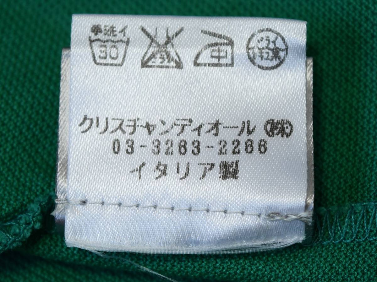 美品！ Dior homme ディオールオム エディスリマン ポロシャツ XS Dior HOMME ディオール・オム BEE刺繍 ブランドオフ DIOR コットン