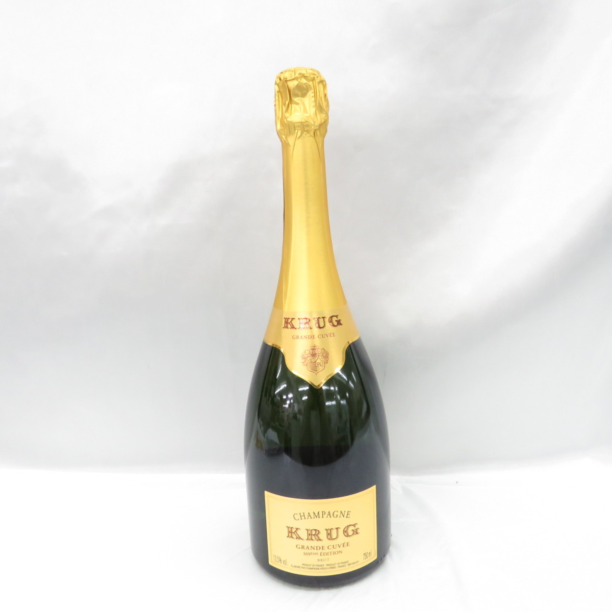 未開栓】KRUG GRANDE CUVEE クリュッグ グランキュヴェ シャンパン