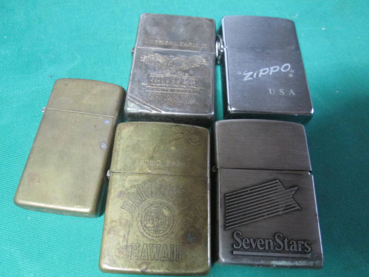 爆買い，新作登場 ライター ZIPPO 5個 CHINA・・1個