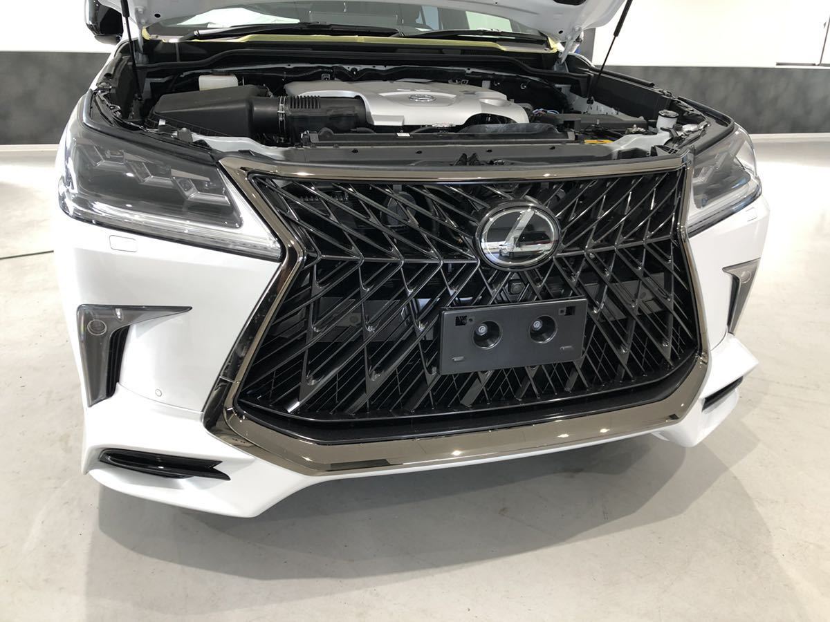 レクサス LEXUS ちょっと独り言。友人が契約したレクサス「LX570」の 