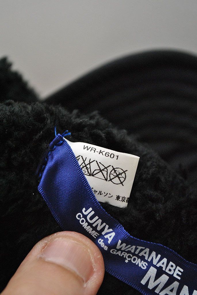 COMME des GARCONS JUNYA WATANABE MAN フライトキャップ