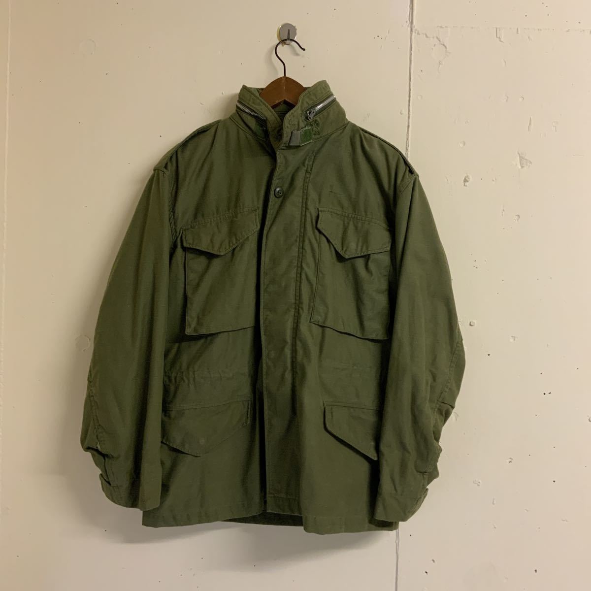 M-65フィールドジャケット 米軍実物 60年代ALPHA 2nd60